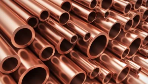 Miedź drożeje na międzynarodowych rynkach