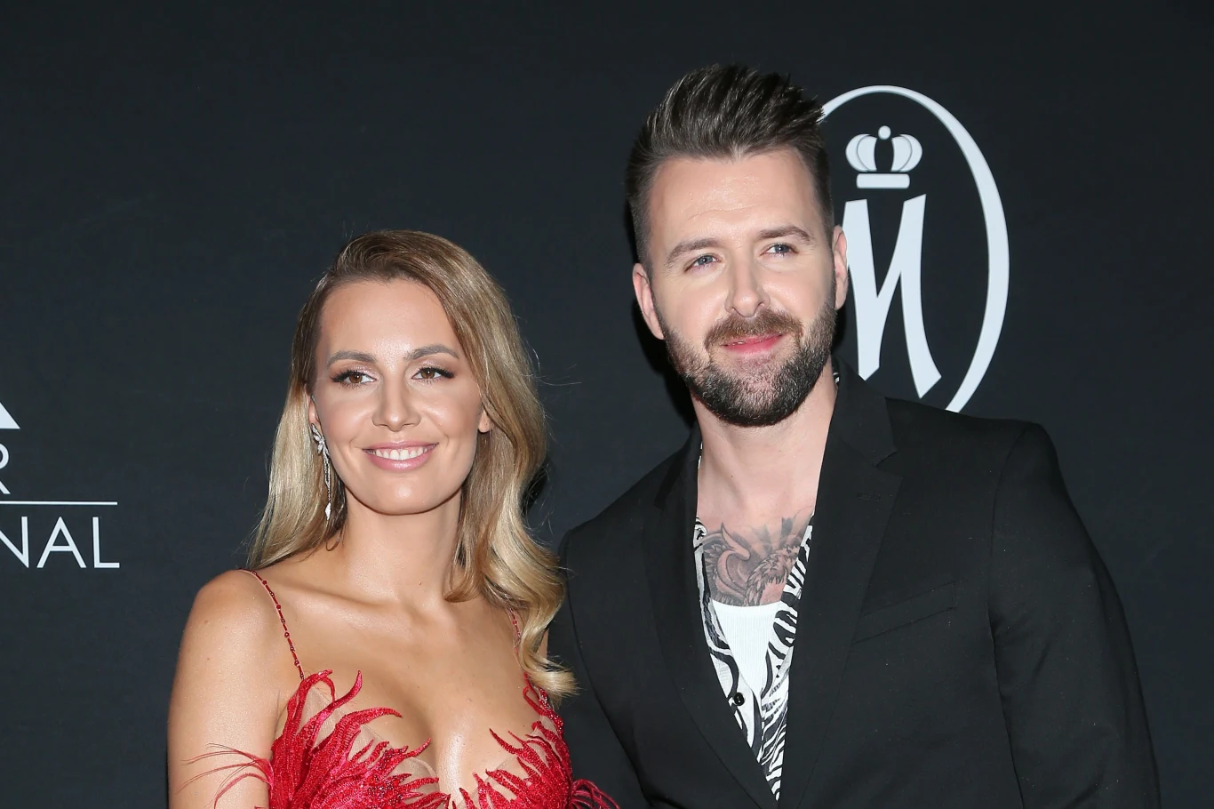 Agnieszka i Grzegorz Hyży podczas "Wyborów Miss Polski 2019" Agnieszka i Grzegorz Hyży podczas "Wyborów Miss Polski 2019"