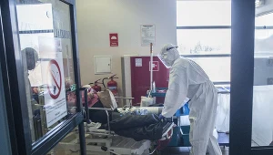 Pacjenci ze śląskich szpitali są przenoszeni do placówek w innych województwach; zdj. ilustracyjne