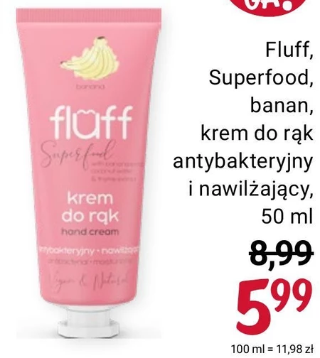 Krem do rąk Fluff