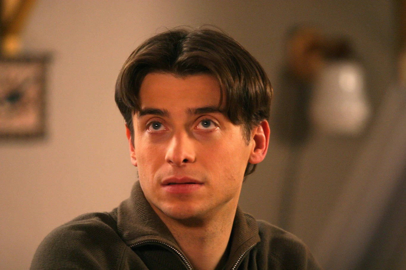 Kacper Kuszewski w "M jak miłość"