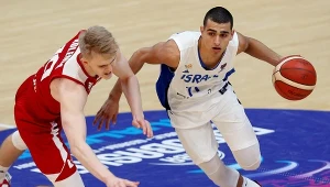 Polacy przegrali z Izraelem 72:78