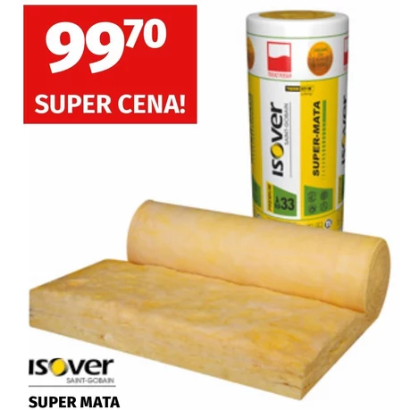 Wełna mineralna Isover