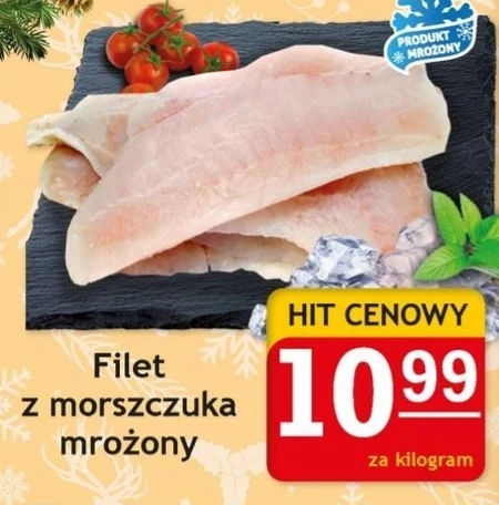 Filet z morszczuka