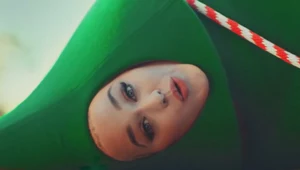 Katy Perry w świątecznym przebraniu 