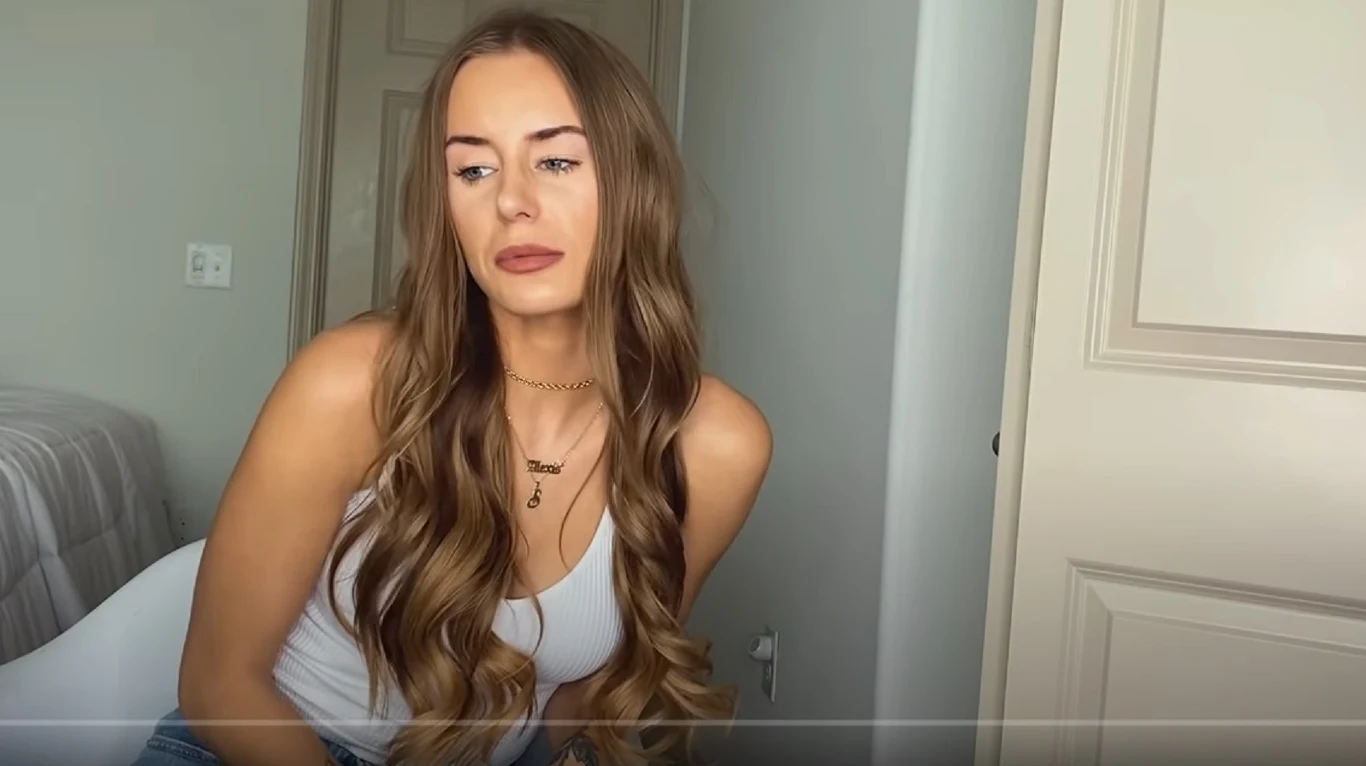 Alexis Sharkey na swoim kanale na YouTube Alexis Sharkey na swoim kanale na YouTube