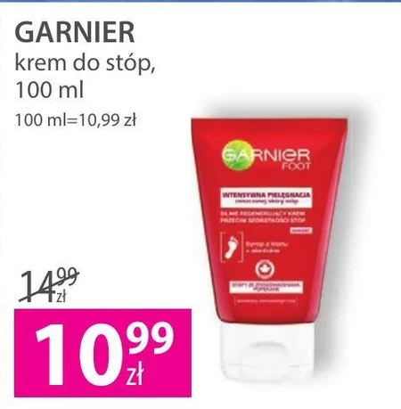Krem do stóp Garnier