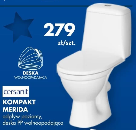 Kompakt wc Cersanit