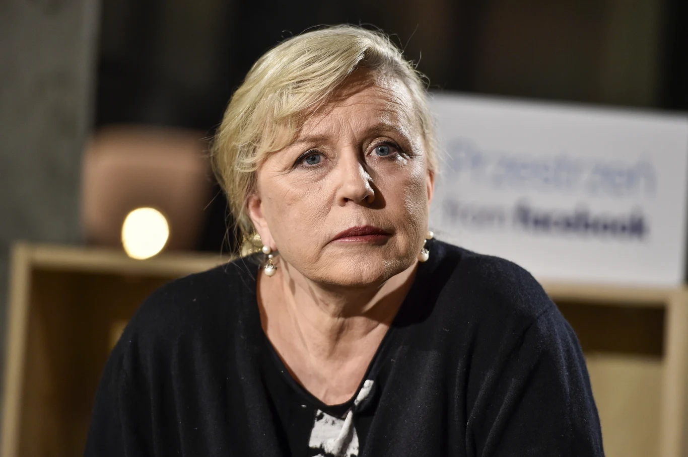 Krystyna Janda: Sytuacja aktorów jest podła Krystyna Janda: Sytuacja aktorów jest podła