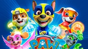 Psi Patrol: Kosmopieski ratują Zatokę Przygód