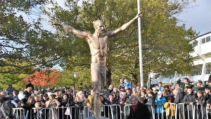 Pomnik Zlatana Ibrahimovicia