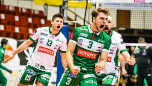PlusLiga. Ślepsk Malow Suwałki - Indykpol AZS Olsztyn 1:3