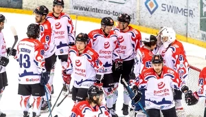 Hokeiści drużyny KH Energa Toruń