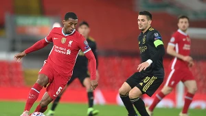 Liverpool - Ajax Amsterdam 1-0 w 5. kolejce Ligi Mistrzów. "The Reds" wywalczyli awans do fazy pucharowej