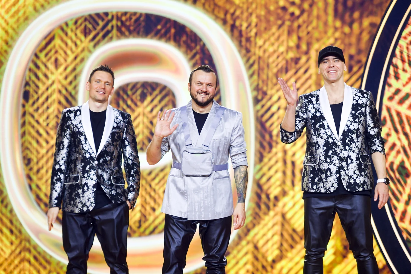 Tancerze grupy Boys: Marcin Dardziński, Jan Cieniewicz i Andrzej Jabłoński Tancerze grupy Boys: Marcin Dardziński, Jan Cieniewicz i Andrzej Jabłoński