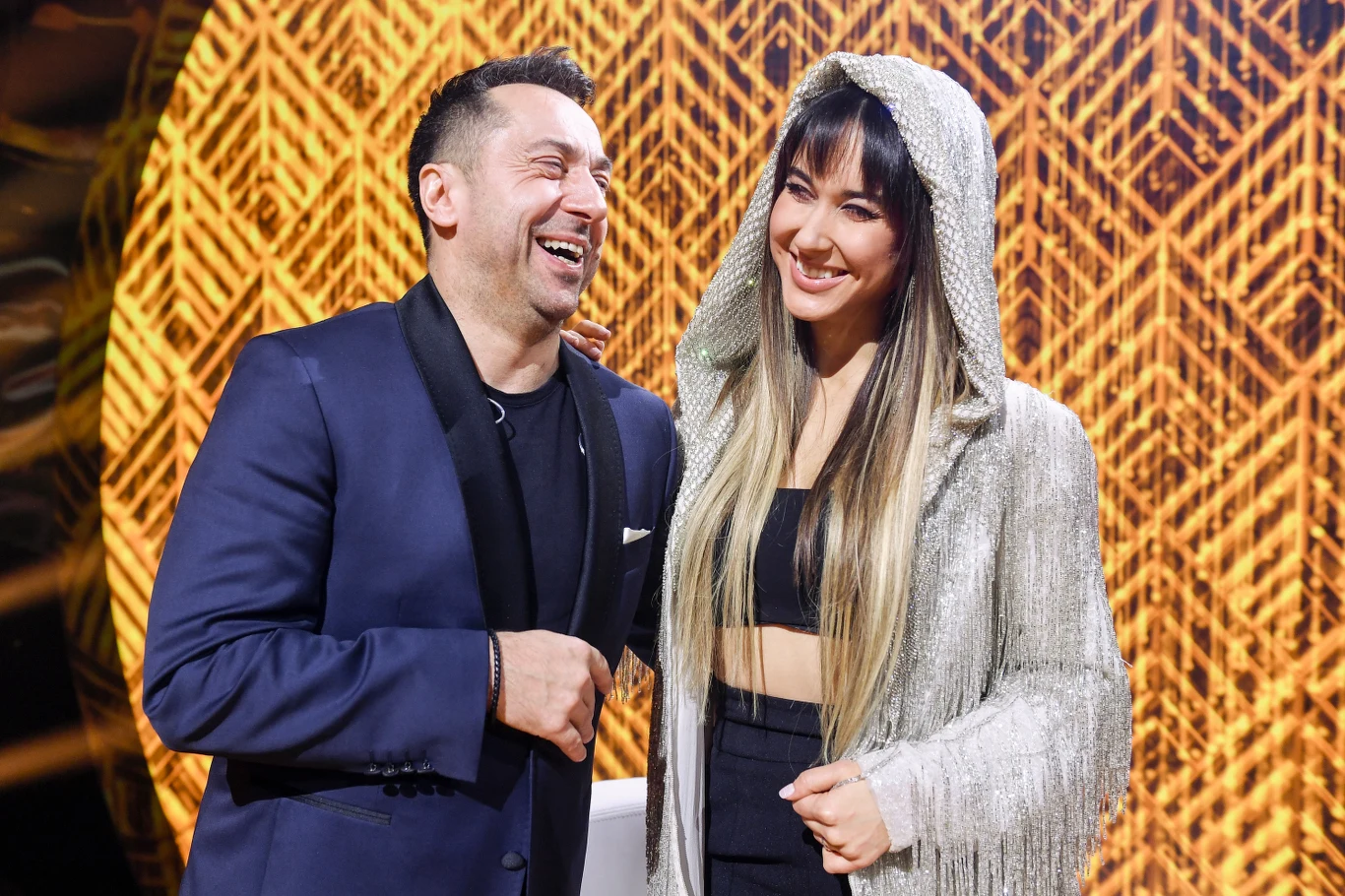 Marcin Miller i Ida Nowakowska Marcin Miller i Ida Nowakowska