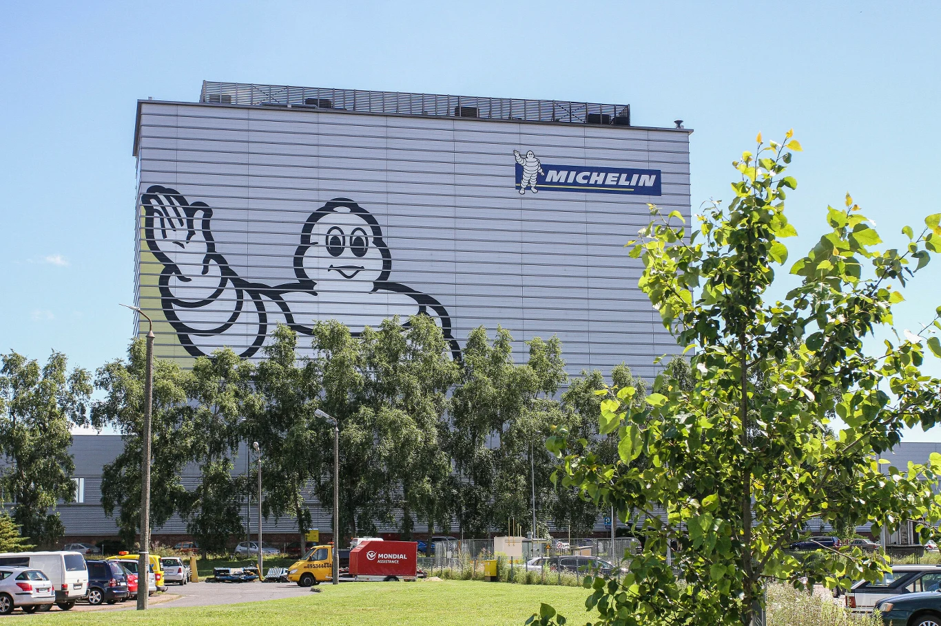 Zakład Michelina w Olsztynie Zakład Michelina w Olsztynie