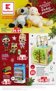 Mikołajkowy katalog prezentowy w Kaufland