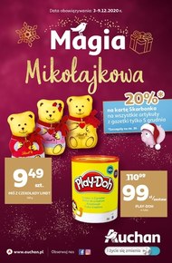 Magia Mikołajkowa w Auchan