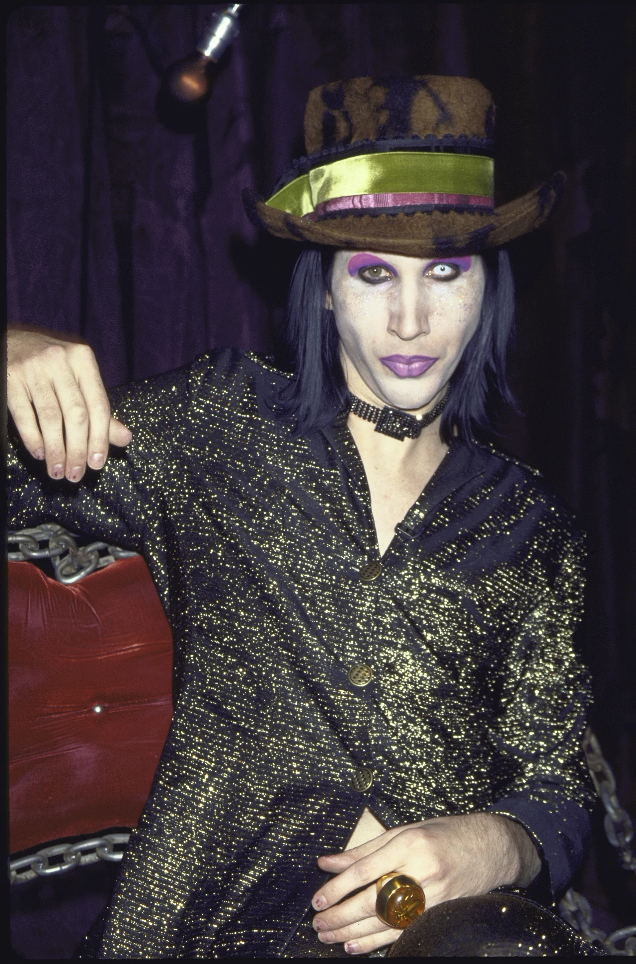 Marilyn Manson nie pojawi się w serialu "Bastion" Marilyn Manson nie pojawi się w serialu "Bastion"