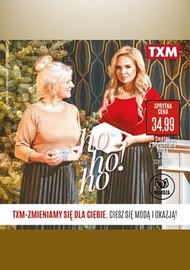 Gazetka świąteczna Textil Market