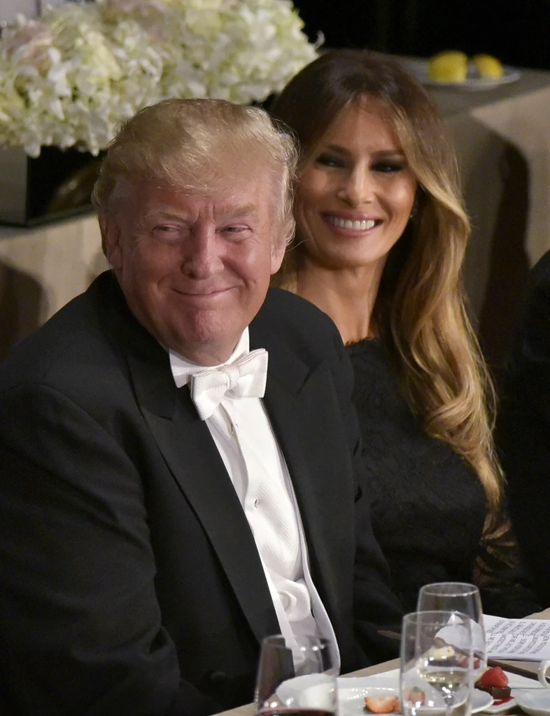 Melania jest trzecią żoną Donalda Trumpa