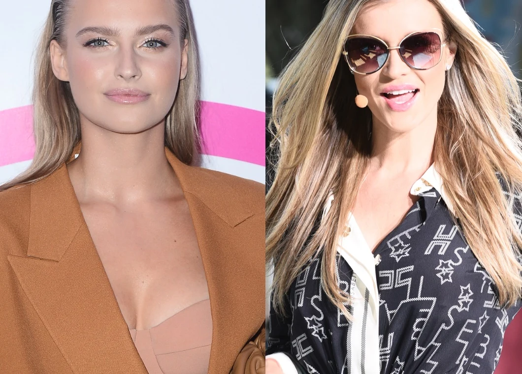 Karolina Pisarek i Joanna Krupa Karolina Pisarek i Joanna Krupa