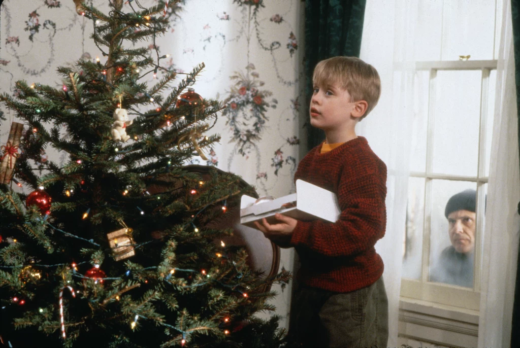 Macaulay Culkin w filmie "Kevin sam w domu" (1990) / Twentieth Century Fox Film Corporation. All rights reserved