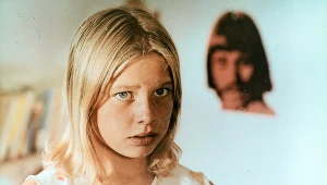 Grażyna Michalska w filmie "Nie będę cię kochać" w reżyserii Janusza Nasfetera.