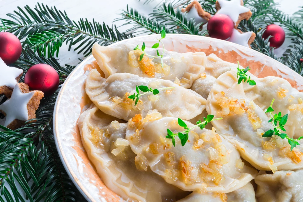 Pierogi z kapustą i grzybami