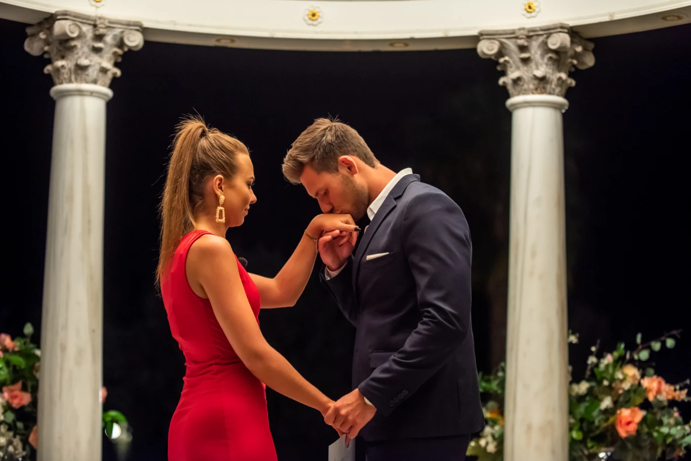 Ola Kotowska i Rafał Pietrzak - "Love Island. Wyspa miłości"