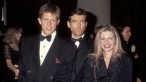 Christopher Brosnan, Pierce Brosnan, Charlotte Brosnan 