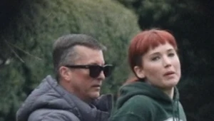 Jennifer Lawrence na planie filmu "Don't Look Up"