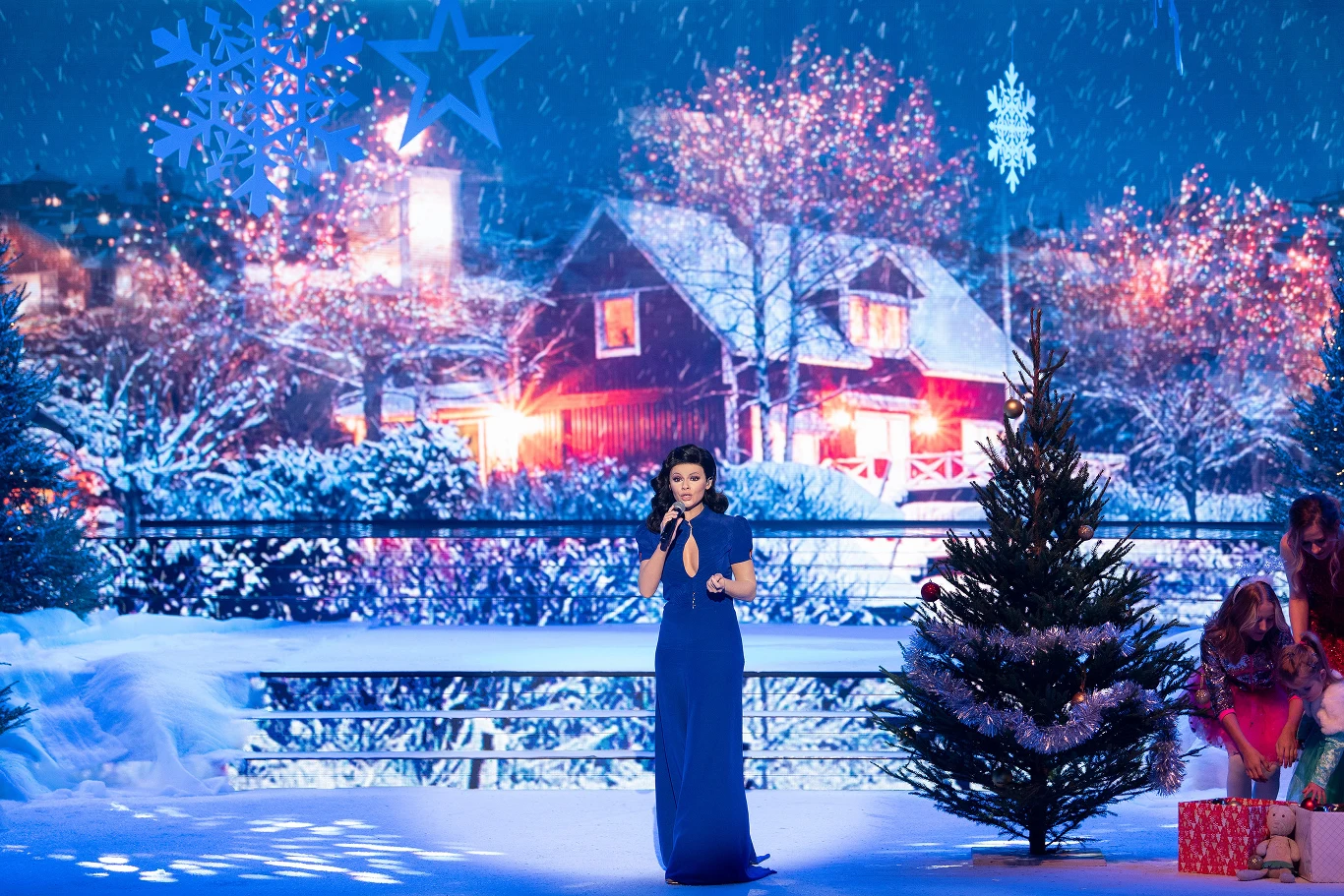 Ewelina Lisowska jako Edyta Górniak 