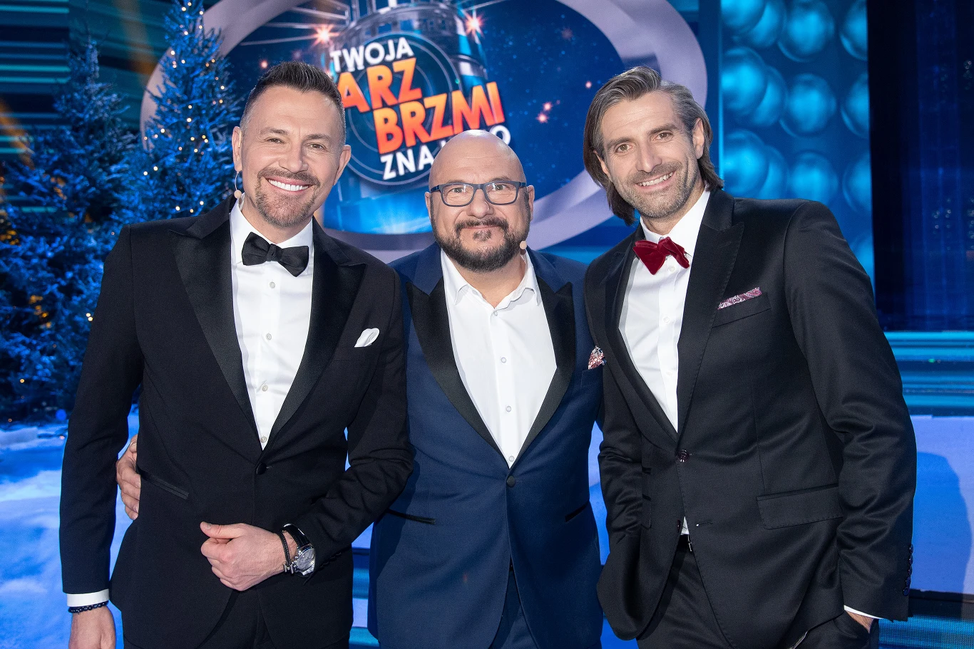 Krzysztof Ibisz, Piotr Gąsowski i Maciej Dowbor 