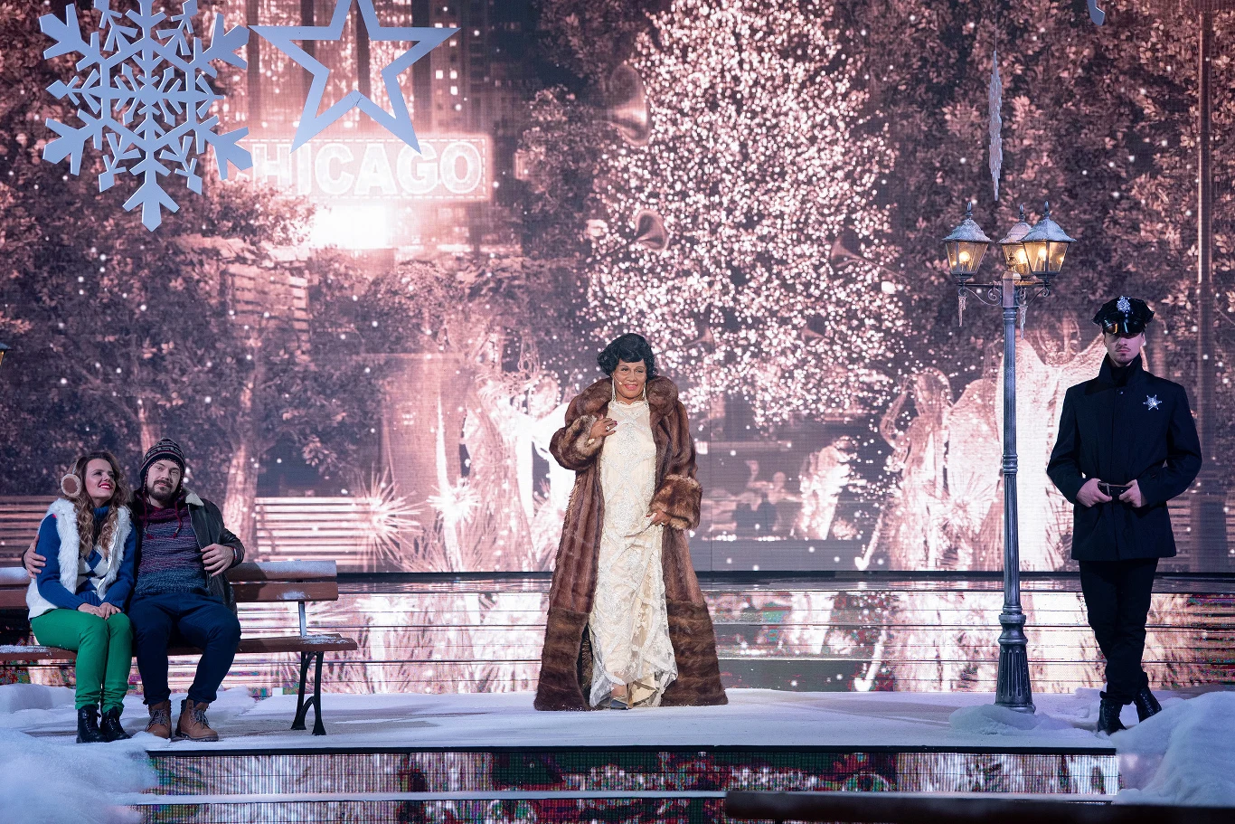 Katarzyna Skrzynecka jako Ella Fitzgerald 