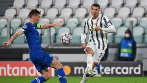Juventus - Dynamo Kijów 3-0 w Lidze Mistrzów. Cristiano Ronaldo zdobył 750. bramkę w seniorskiej karierze