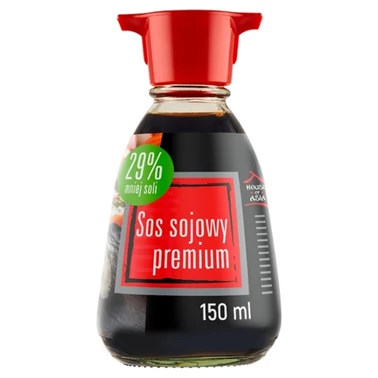 House of Asia Sos sojowy premium 150 ml - 1