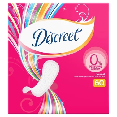 Wkładki higieniczne Discreet Oddychające bezzapachowe - 10