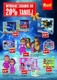 Zabawki -20 % w Twój Market