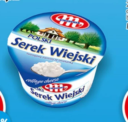 Serek wiejski Mlekovita