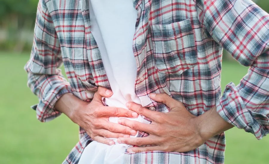 W zawale serca może pojawić się ból brzucha, tzw. "maska brzuszna", która świadczy o zawale dolnej ściany serca