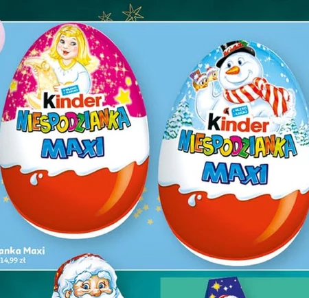 Jajko niespodzianka Kinder