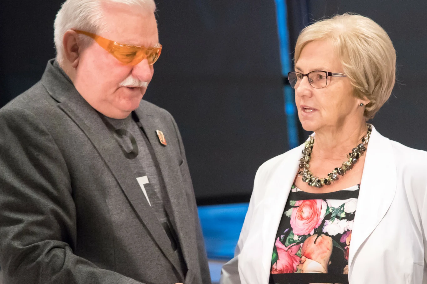 Danuta i Lech Wałęsa Danuta i Lech Wałęsa