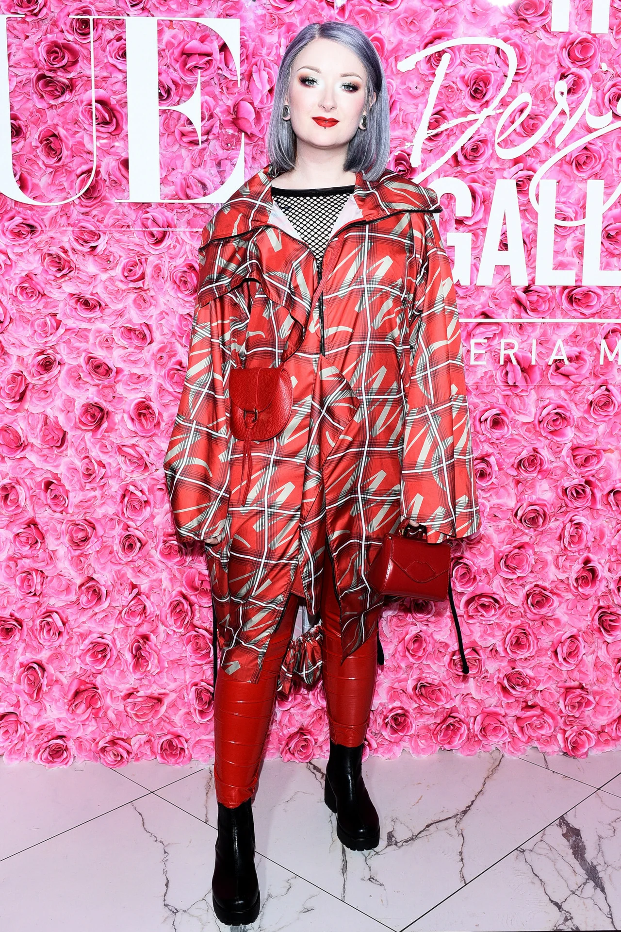 Ewa Grzelakowska- Kostoglu "Red Lipstick Monster"