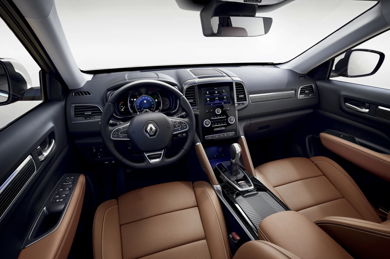 Renault Koleos - wnętrze