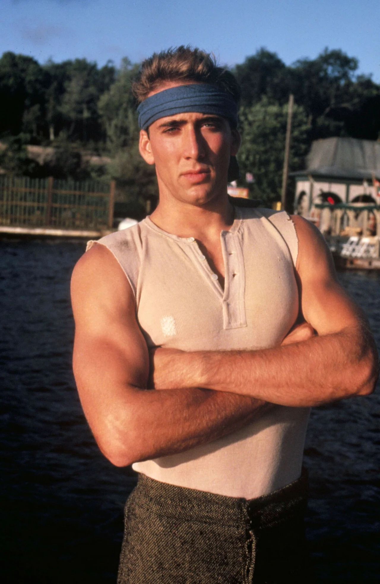 Wziął je od Luke'a Cage'a, jednego z superbohaterów uniwersum Marvela. Aktor jest ogromnym fanem powieści graficznych. Kolekcjonuje zeszyty komiksowe, zrobił sobie tatuaże z superbohaterami, a swego syna nazwał... Kal-El - od prawdziwego imienia postaci Supermana.