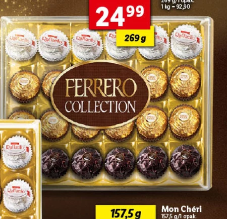 Praliny Ferrero Rocher