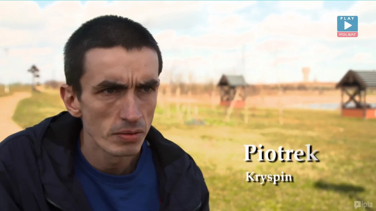 Piotr z "Chłopaków do wzięcia"