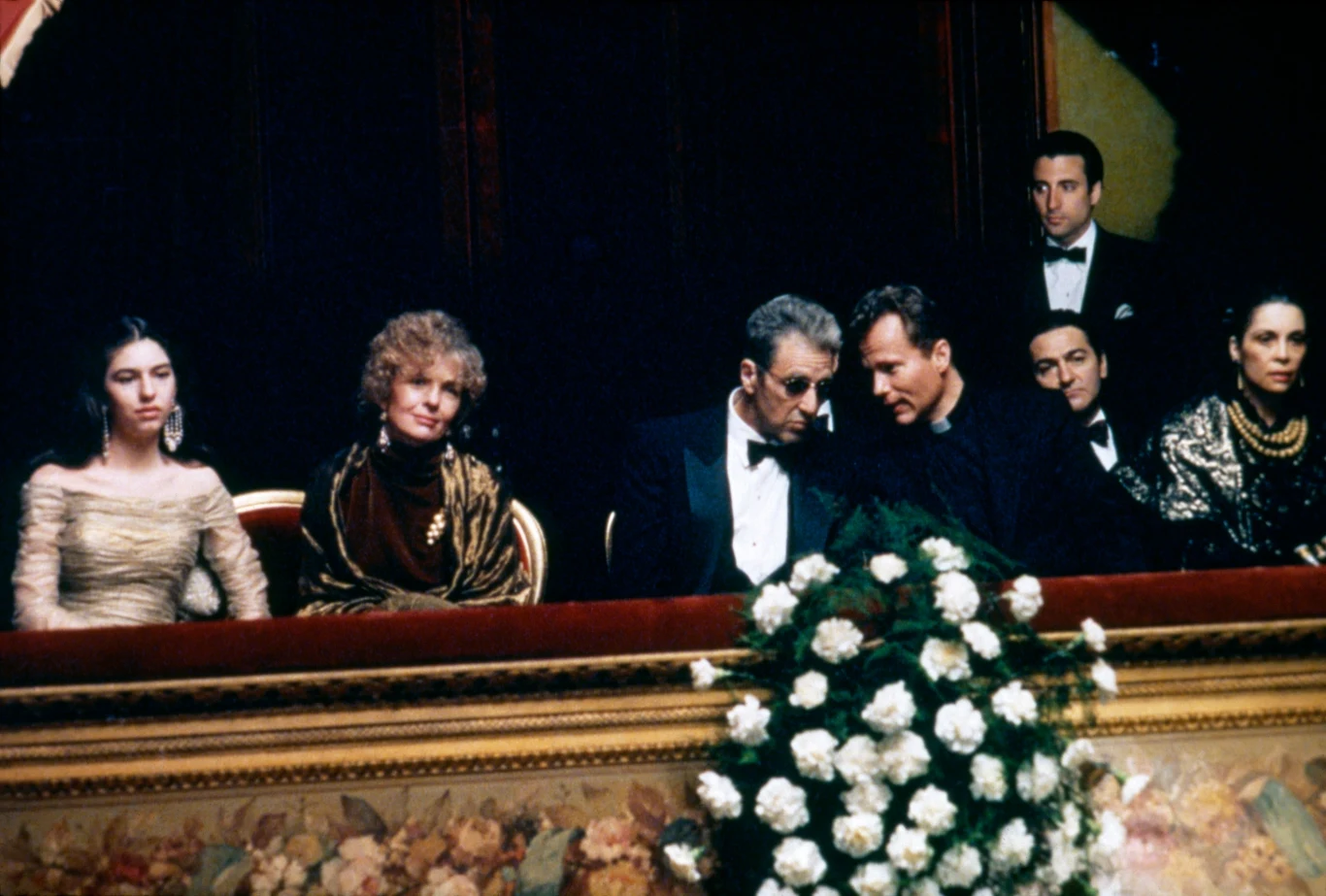 W 1990 roku został też Vincentem "Vinniem" Mancinim, nieślubnym synem Santino Corleone w trzeciej części "Ojca chrzestnego" Francisa Forda Coppoli. Rola ta przypieczętowała jego status jednego z czołowych aktorów i gwiazdora Hollywood. Otrzymał za nią nominacje do Oscara i Złotego Globu.